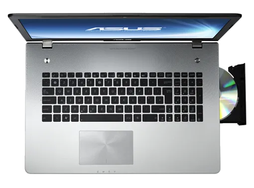 Ремонт ноутбуков  Asus N76VB в Новосибирске